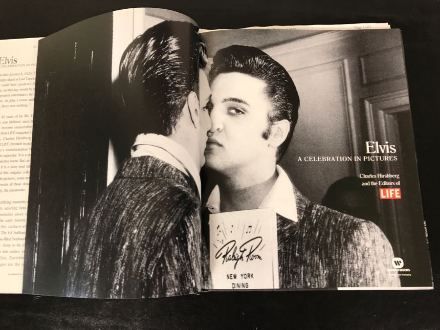 Elvis A Celebration In Pictures First Printing Book 1995 [Photo 5]