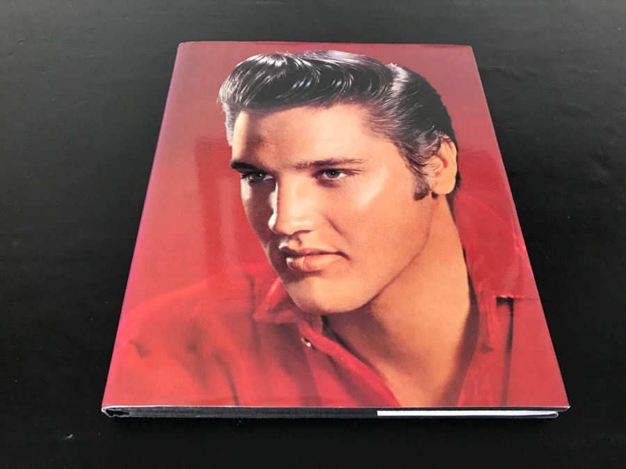 Elvis A Celebration In Pictures First Printing Book 1995