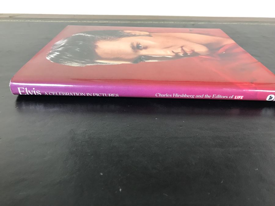 Elvis A Celebration In Pictures First Printing Book 1995 [Photo 2]