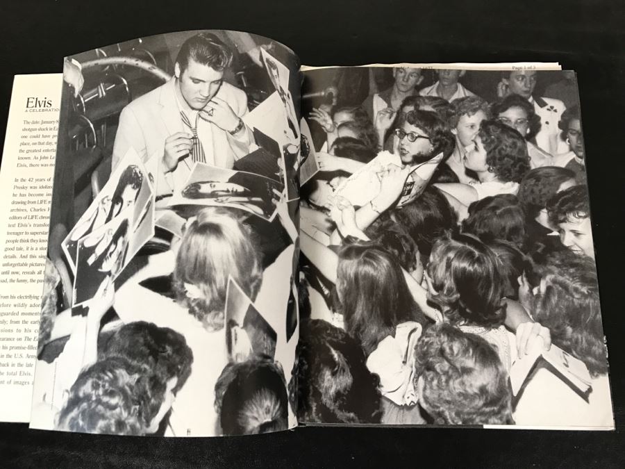 Elvis A Celebration In Pictures First Printing Book 1995 [Photo 4]