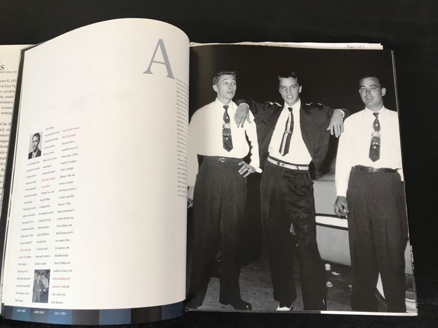 Elvis A Celebration In Pictures First Printing Book 1995 [Photo 12]