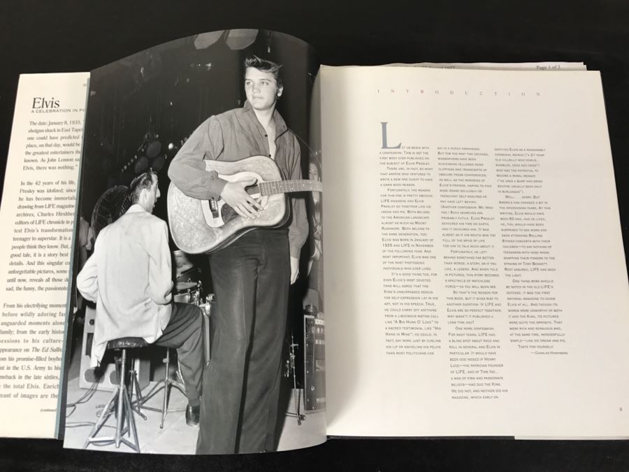 Elvis A Celebration In Pictures First Printing Book 1995 [Photo 8]