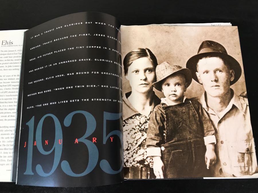 Elvis A Celebration In Pictures First Printing Book 1995 [Photo 10]