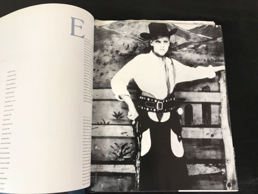Elvis A Celebration In Pictures First Printing Book 1995 [Photo 11]