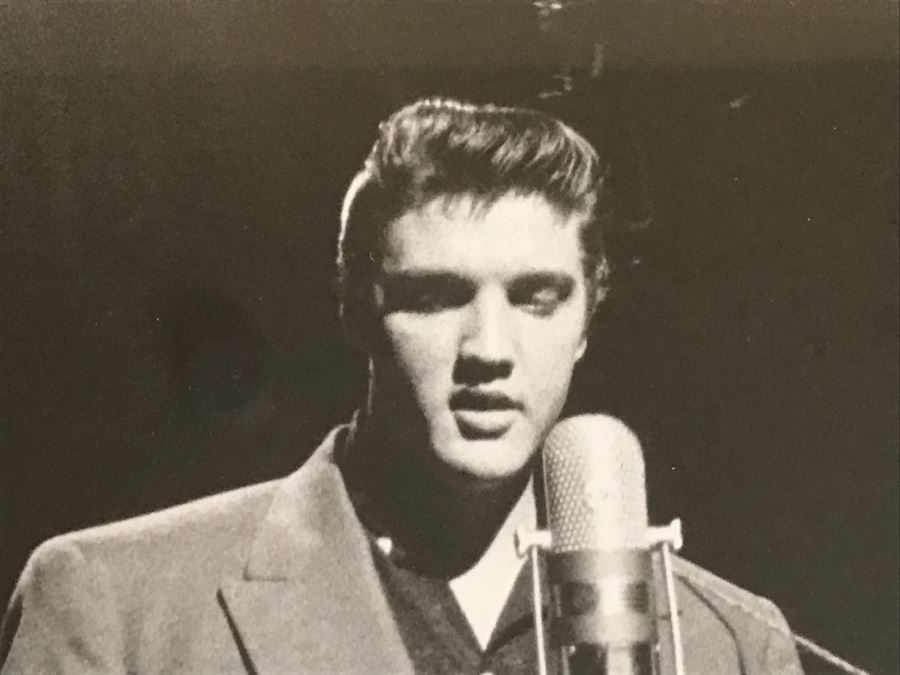 Alfred Wertheimer Framed Limited Edition 1956 Photograph Of Elvis Presley Titled 'Stage Show' 2 Of 300 Estimate $800 [Photo 5]