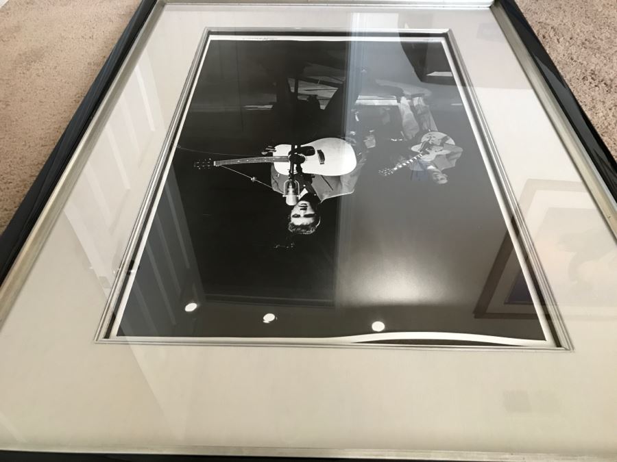 Alfred Wertheimer Framed Limited Edition 1956 Photograph Of Elvis Presley Titled 'Stage Show' 2 Of 300 Estimate $800 [Photo 9]