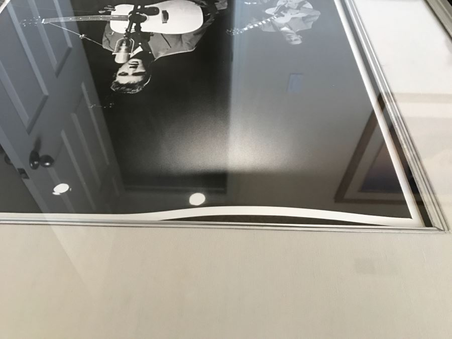 Alfred Wertheimer Framed Limited Edition 1956 Photograph Of Elvis Presley Titled 'Stage Show' 2 Of 300 Estimate $800 [Photo 10]