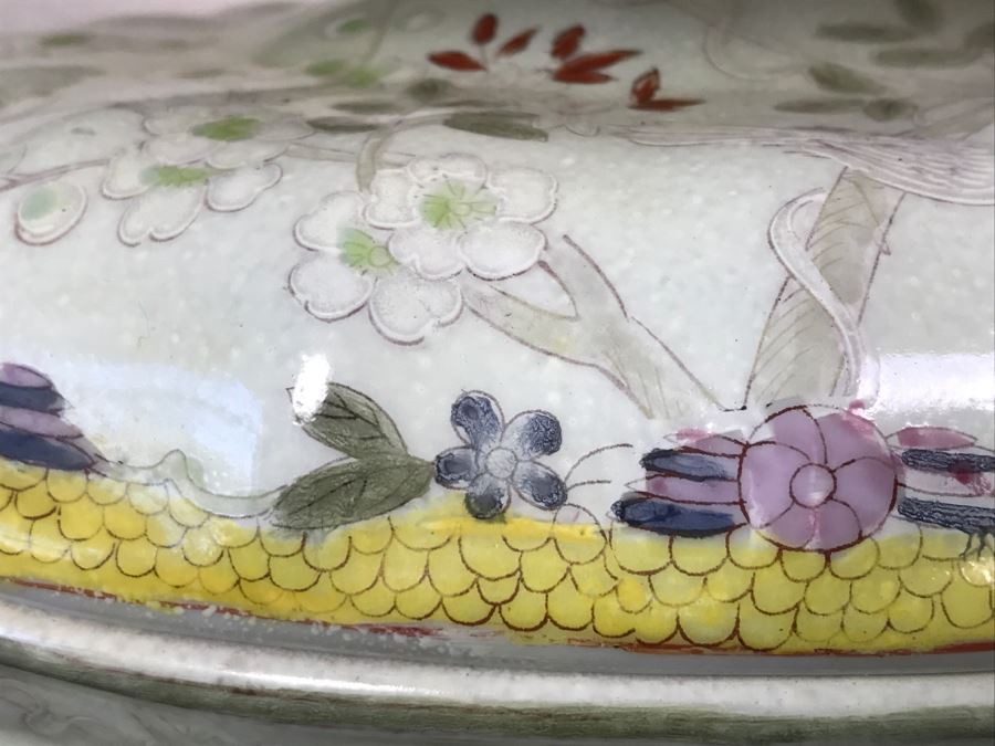 Chinese Table Lamp With Shade [Photo 6]