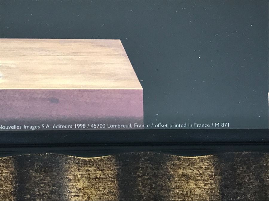 Framed Edgar Degas Print Of Bronze 'Little 14-Year Old Dancer' Offset Printed In France [Photo 10]