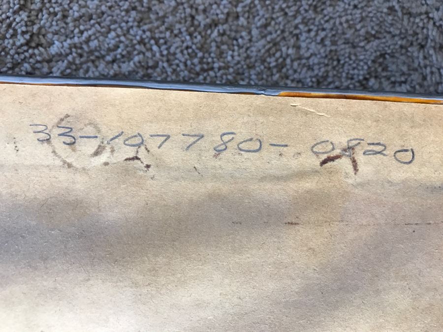 Chinese Artist Siu Ho Lee LARGE Framed Oil Painting On Canvas Depicting A Colorful Floral In Spectacular Gilt Wood Frame 55' X 67.5' Estimate $6,500 [Photo 42]