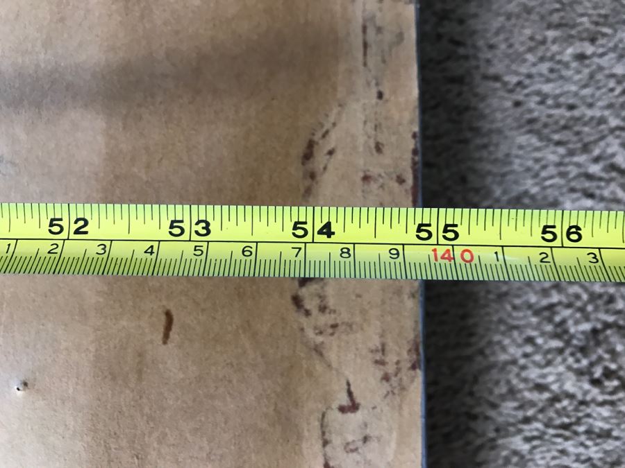 Chinese Artist Siu Ho Lee LARGE Framed Oil Painting On Canvas Depicting A Colorful Floral In Spectacular Gilt Wood Frame 55' X 67.5' Estimate $6,500 [Photo 35]