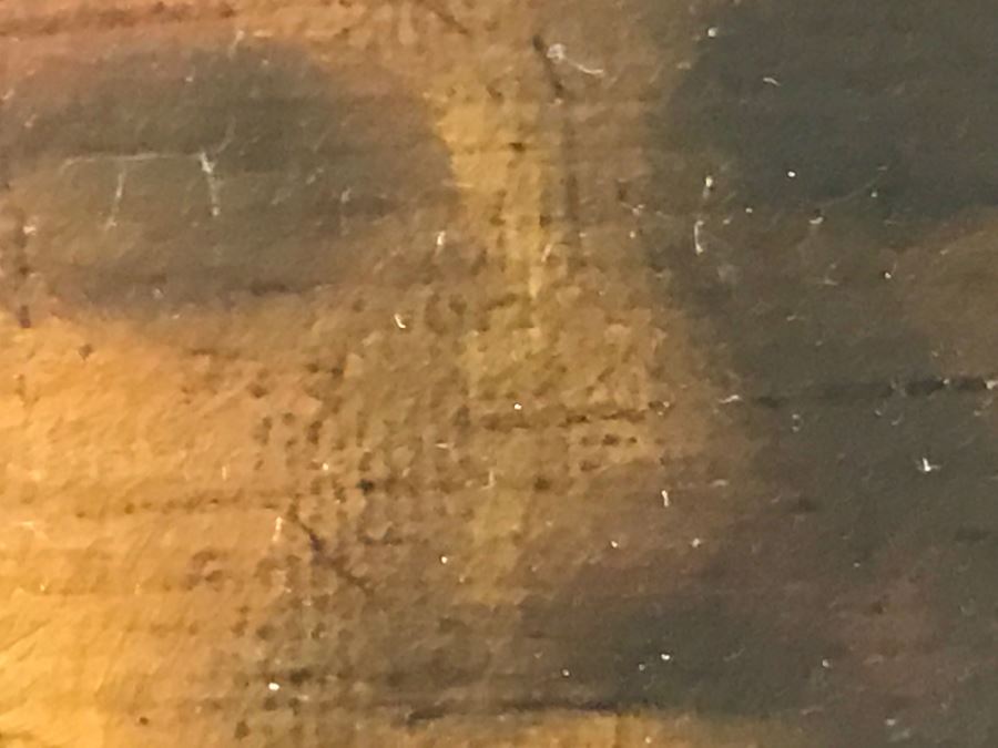 Chinese Artist Siu Ho Lee LARGE Framed Oil Painting On Canvas Depicting A Colorful Floral In Spectacular Gilt Wood Frame 55' X 67.5' Estimate $6,500 [Photo 22]