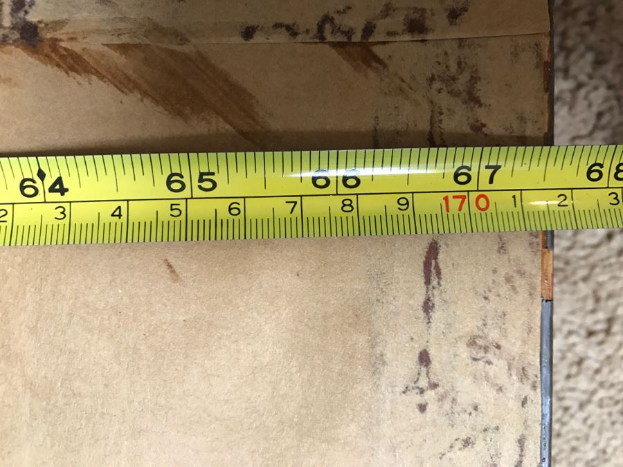 Chinese Artist Siu Ho Lee LARGE Framed Oil Painting On Canvas Depicting A Colorful Floral In Spectacular Gilt Wood Frame 55' X 67.5' Estimate $6,500 [Photo 36]