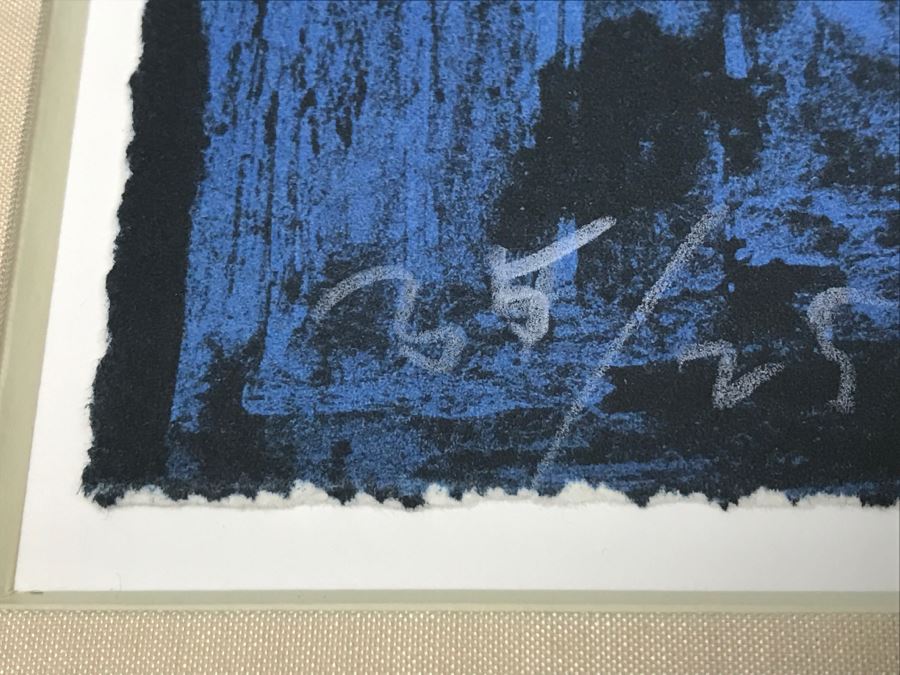 Rofino Tamayo Framed Limited Edition Serigraph Titled 'Salome' 65 Of 250 Hand Signed 35' X 43' Estimate $4,500 [Photo 11]