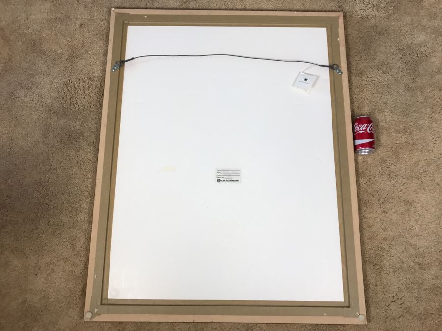 Rofino Tamayo Framed Limited Edition Serigraph Titled 'Salome' 65 Of 250 Hand Signed 35' X 43' Estimate $4,500 [Photo 14]