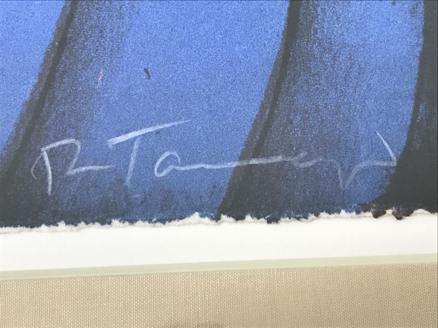 Rofino Tamayo Framed Limited Edition Serigraph Titled 'Salome' 65 Of 250 Hand Signed 35' X 43' Estimate $4,500 [Photo 9]