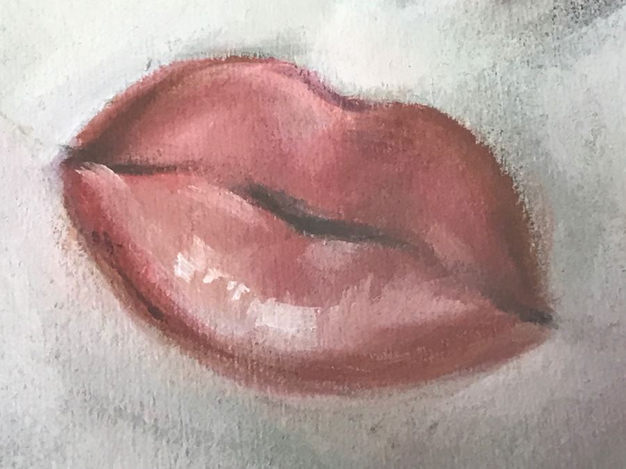 Framed Original Oil Painting By Miguel Najera Loera Titled 'Homage To Dali' 31' X 39' [Photo 9]