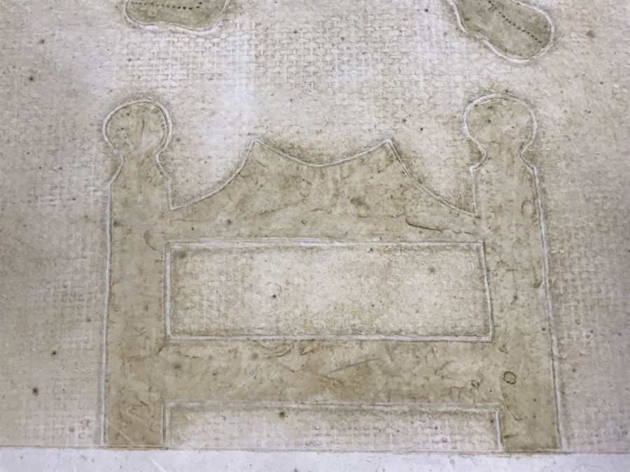 RARE Rufino Tamayo Mixograph On Handmade Paper Titled 'Jumping Child' Limited Edition 57 Of 100 1982 With COA 34' X 31' X 3' - Hand Signed Lower Right Estimate $16,500 - This Item Has A Reserve Price [Photo 11]