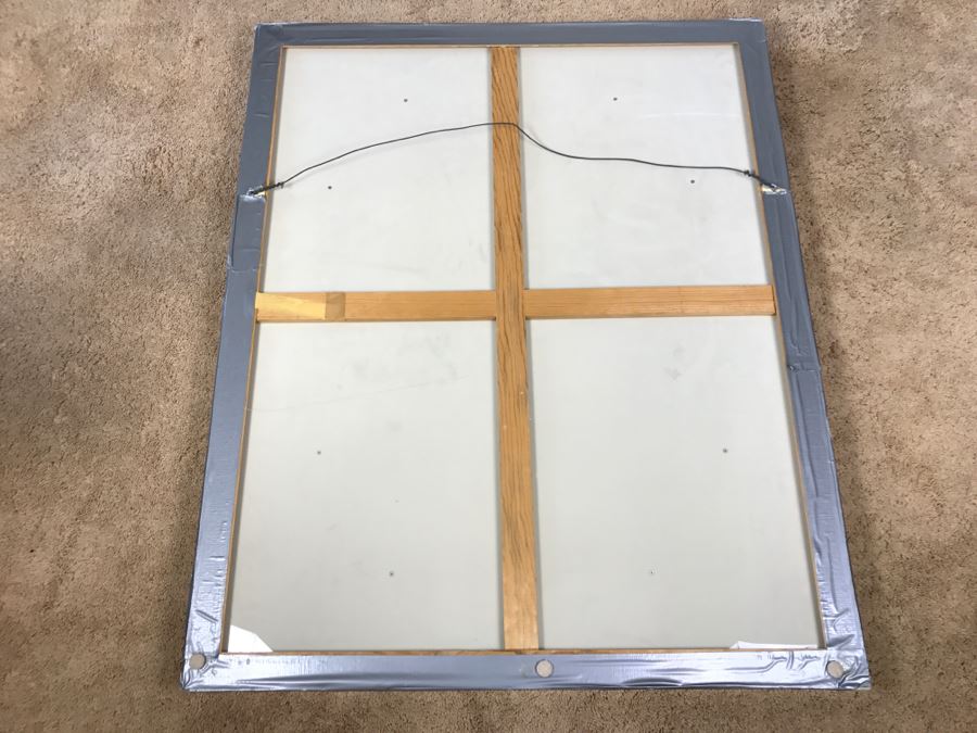 RARE Rufino Tamayo Mixograph On Handmade Paper Titled 'Jumping Child' Limited Edition 57 Of 100 1982 With COA 34' X 31' X 3' - Hand Signed Lower Right Estimate $16,500 - This Item Has A Reserve Price [Photo 20]