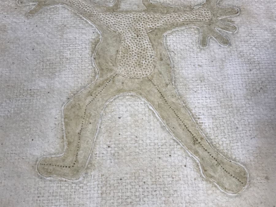 RARE Rufino Tamayo Mixograph On Handmade Paper Titled 'Jumping Child' Limited Edition 57 Of 100 1982 With COA 34' X 31' X 3' - Hand Signed Lower Right Estimate $16,500 - This Item Has A Reserve Price [Photo 10]