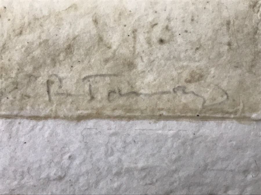 RARE Rufino Tamayo Mixograph On Handmade Paper Titled 'Jumping Child' Limited Edition 57 Of 100 1982 With COA 34' X 31' X 3' - Hand Signed Lower Right Estimate $16,500 - This Item Has A Reserve Price [Photo 14]