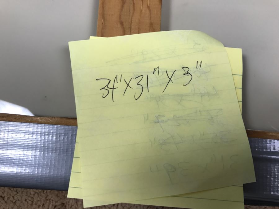 RARE Rufino Tamayo Mixograph On Handmade Paper Titled 'Jumping Child' Limited Edition 57 Of 100 1982 With COA 34' X 31' X 3' - Hand Signed Lower Right Estimate $16,500 - This Item Has A Reserve Price [Photo 21]