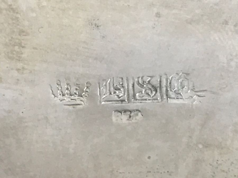 Vintage Silveplate Champagne Wine Cooler Ice Bucket Signed Underneath [Photo 9]