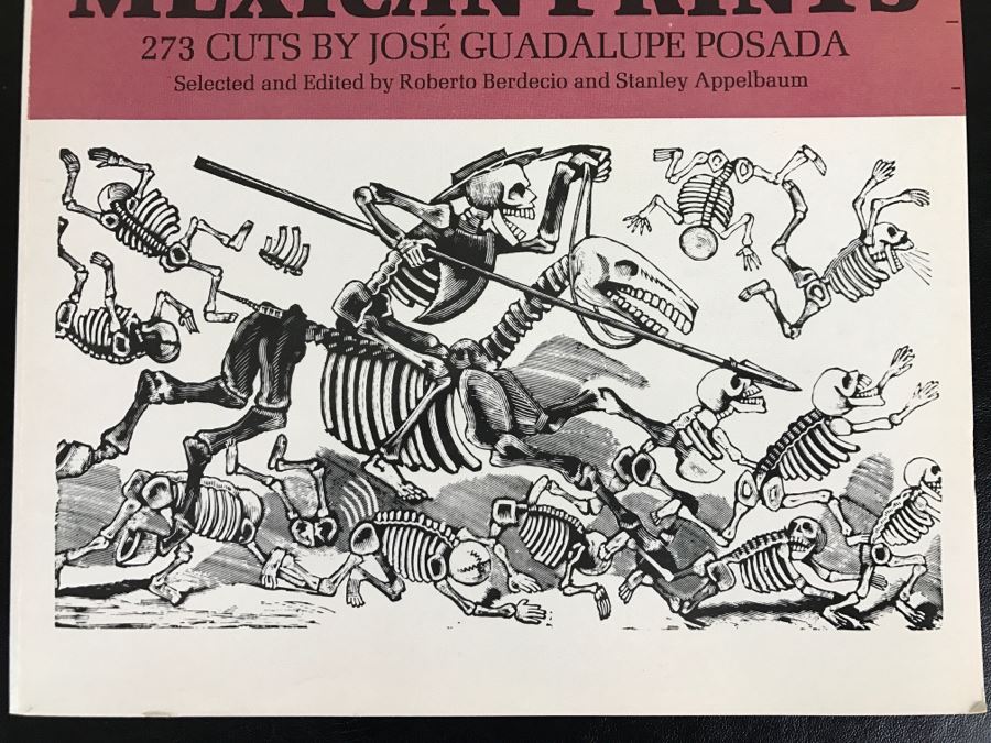 Several Jose Posada Books - Posada's Popular Mexican Prints [Photo 4]