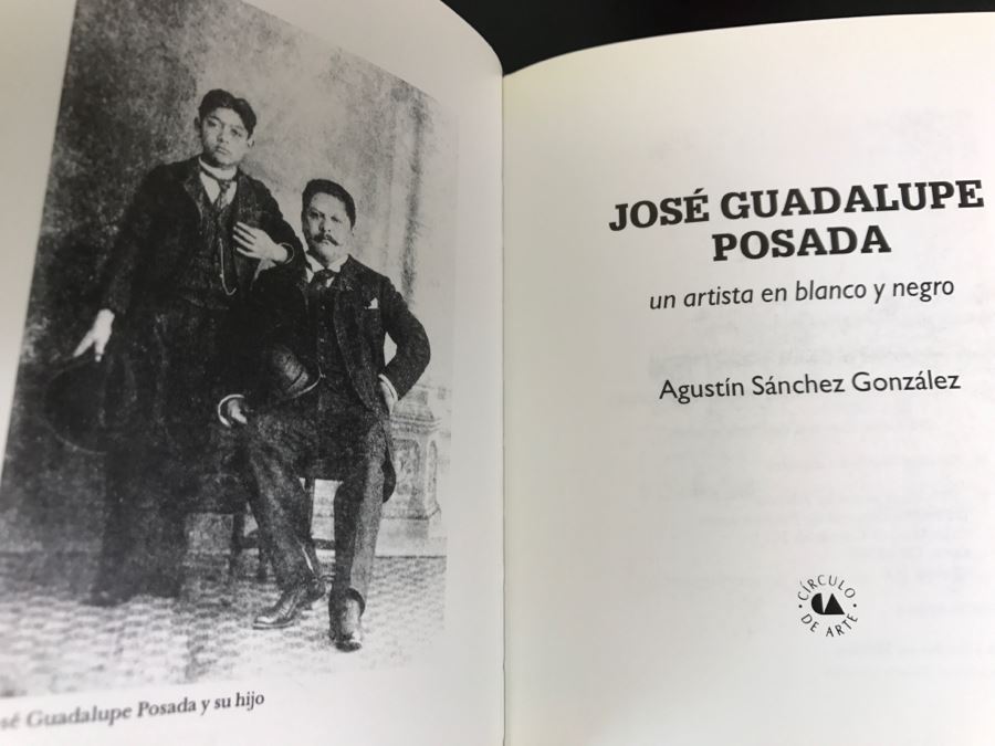 Several Jose Posada Books - Posada's Popular Mexican Prints [Photo 11]
