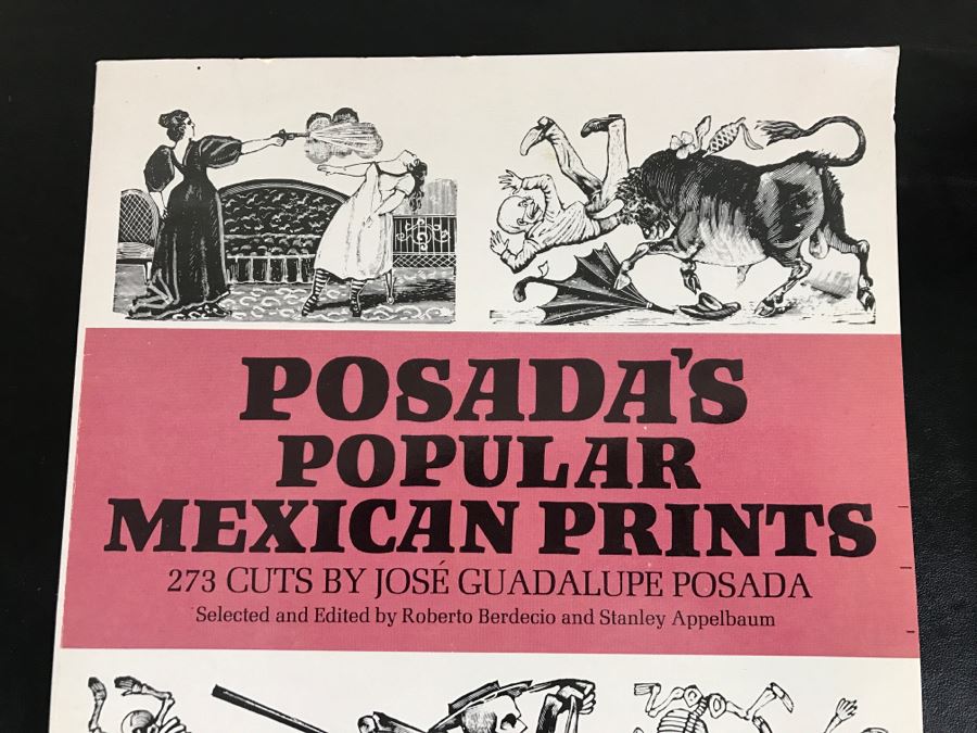Several Jose Posada Books - Posada's Popular Mexican Prints [Photo 3]