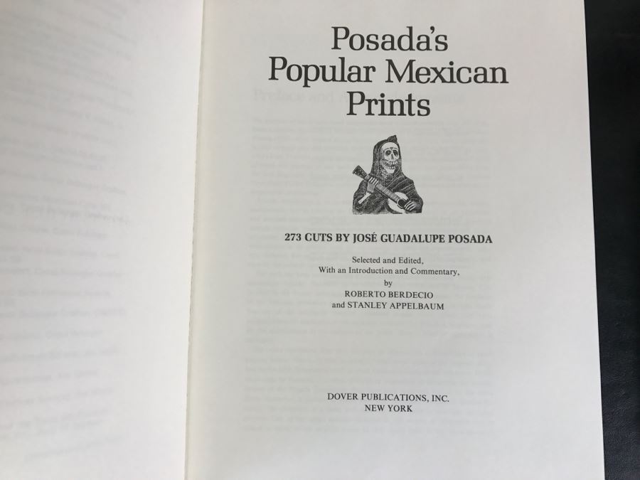 Several Jose Posada Books - Posada's Popular Mexican Prints [Photo 5]