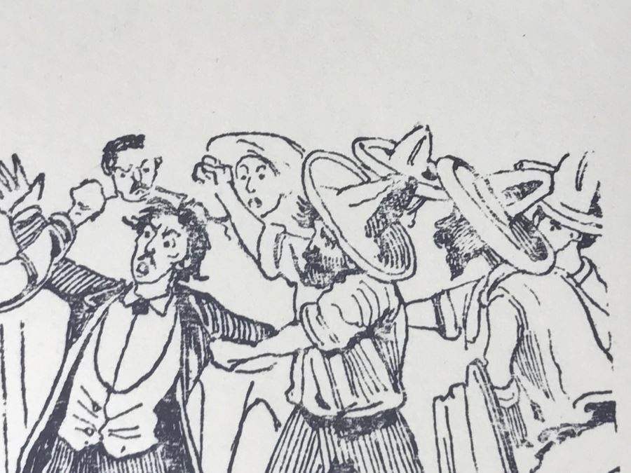 (2) Framed Jose Posada Prints [Photo 15]