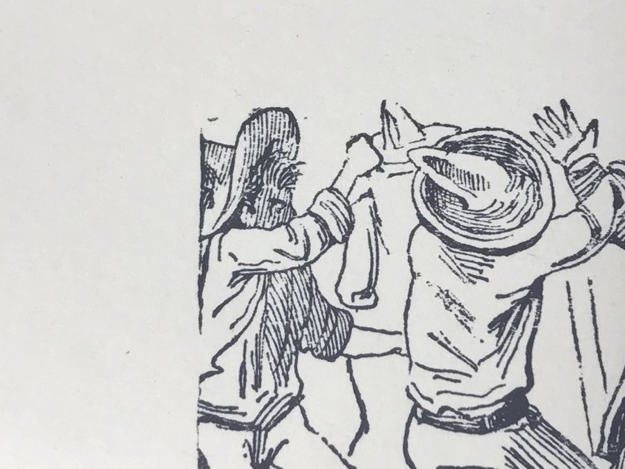 (2) Framed Jose Posada Prints [Photo 12]