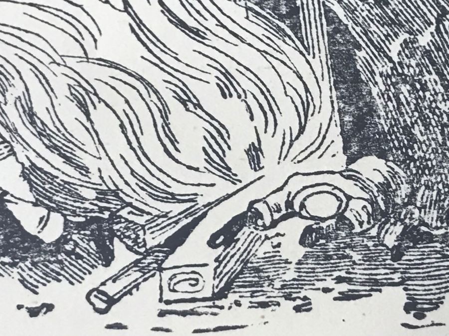 (2) Framed Jose Posada Prints [Photo 6]