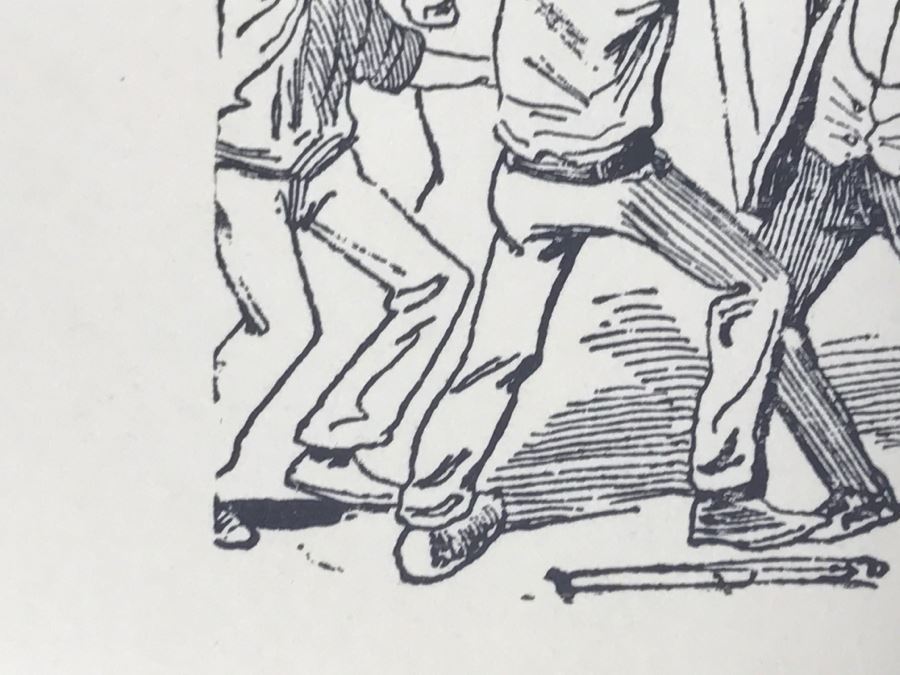 (2) Framed Jose Posada Prints [Photo 13]