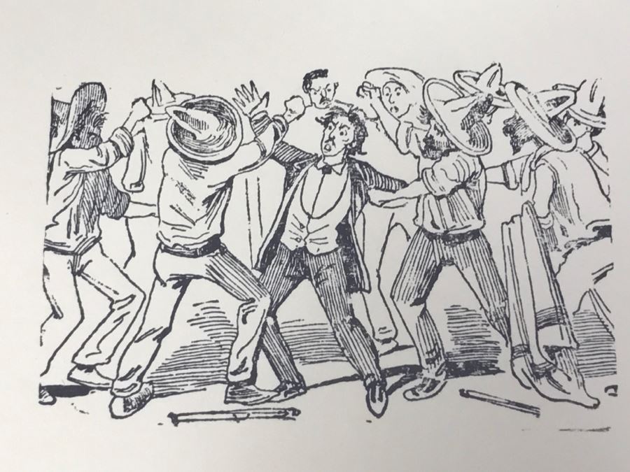 (2) Framed Jose Posada Prints [Photo 10]