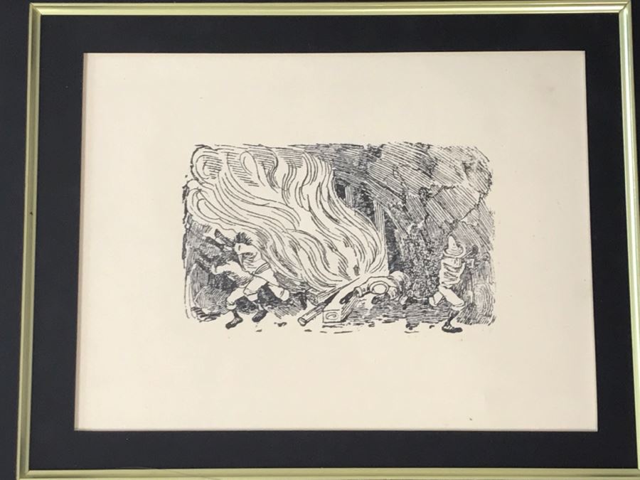 (2) Framed Jose Posada Prints [Photo 3]