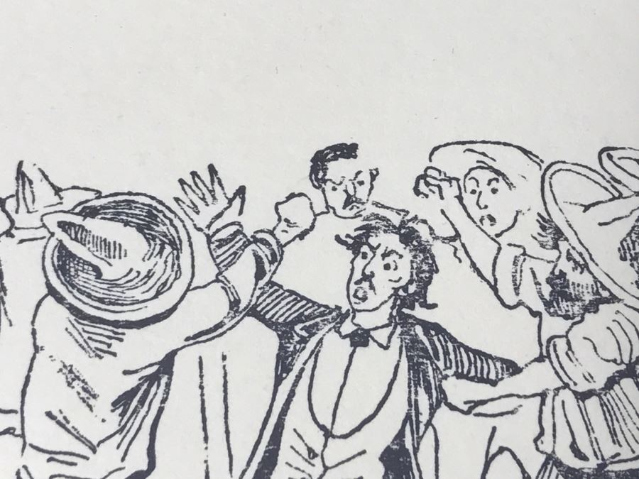 (2) Framed Jose Posada Prints [Photo 11]