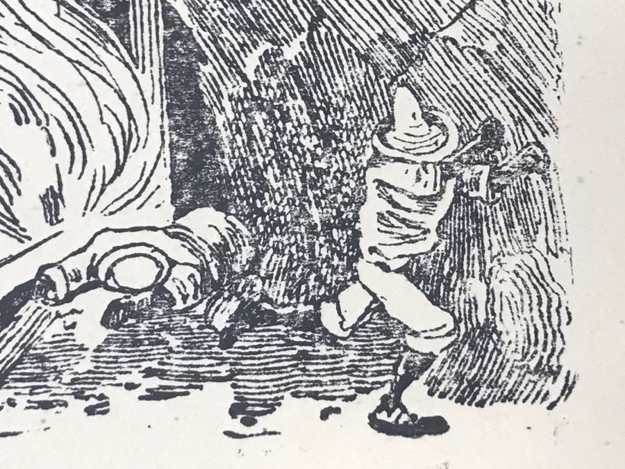 (2) Framed Jose Posada Prints [Photo 8]