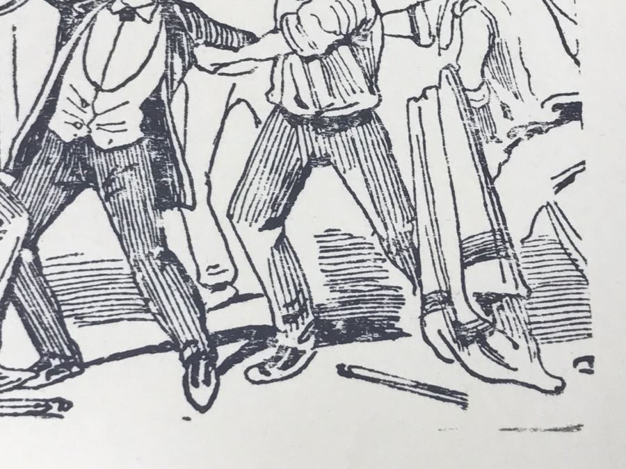 (2) Framed Jose Posada Prints [Photo 14]