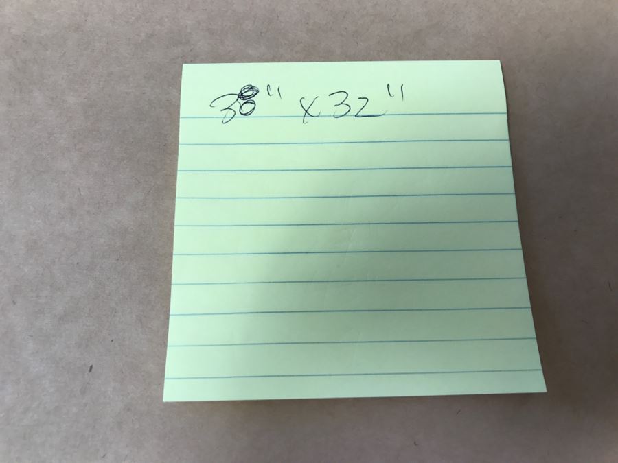 Amado Pena Monotype Signed Lower Middle Untitled-Eta #11 38' X 32' Estimate $1,500 [Photo 13]