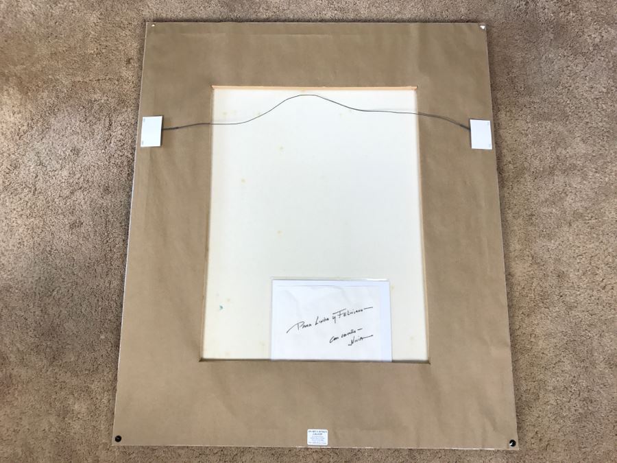 Original Beautiful Painting By Nivia Gonzalez 35' X 41' Estimate $1,000-$1,500 She Recently Passed June 2017 [Photo 15]