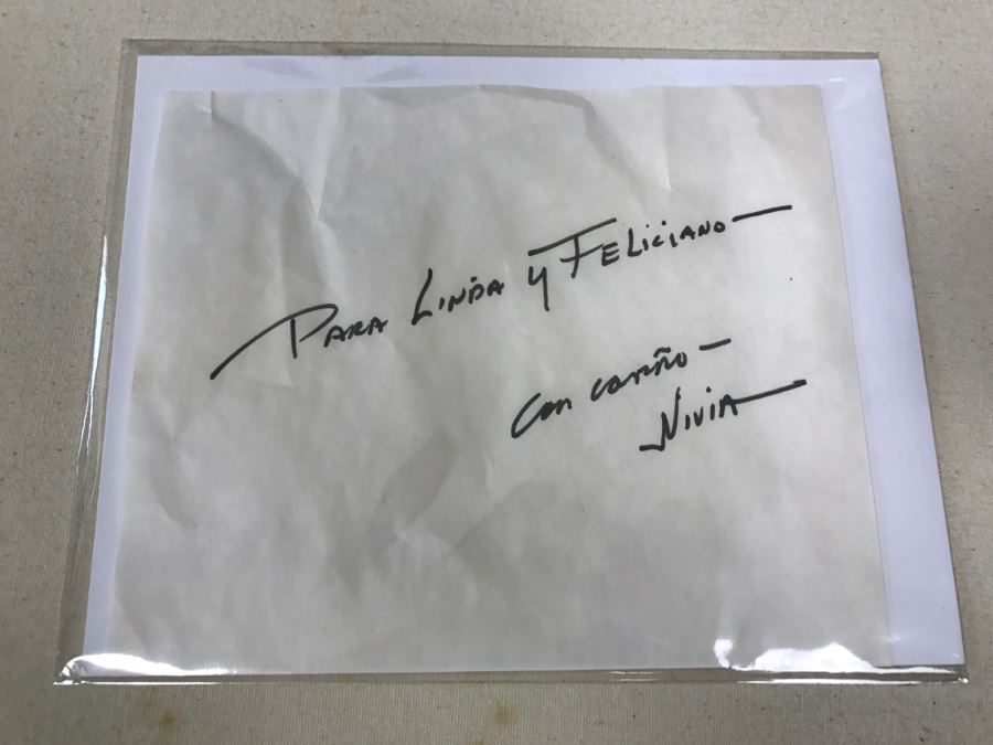 Original Beautiful Painting By Nivia Gonzalez 35' X 41' Estimate $1,000-$1,500 She Recently Passed June 2017 [Photo 13]