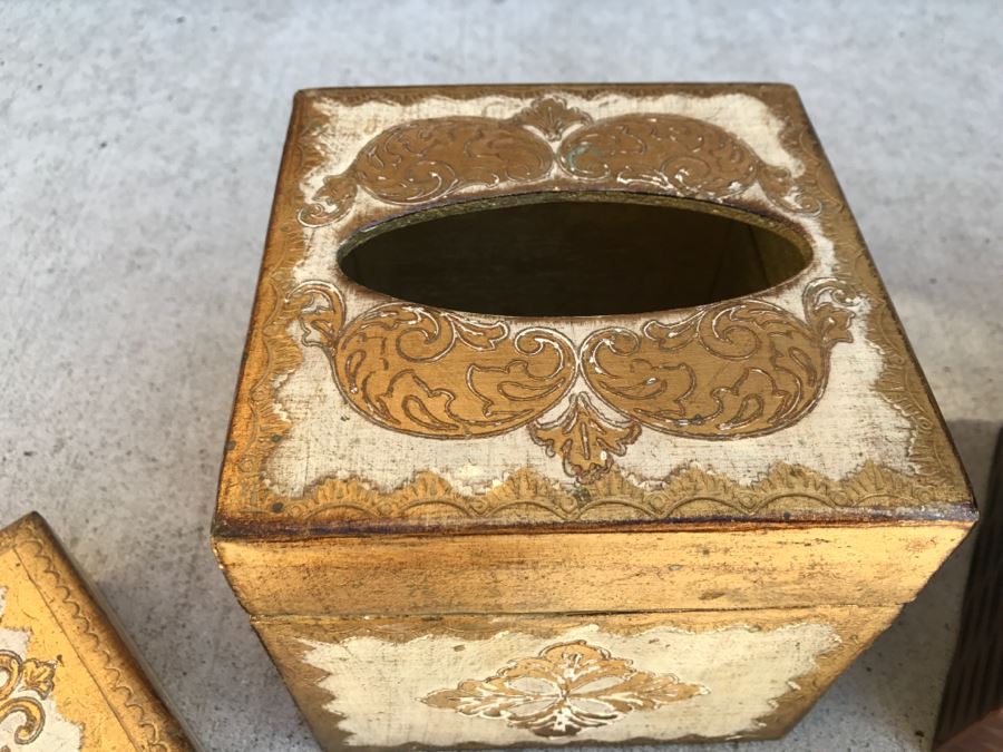 Home Decor Lot Includes A LENOX Pewter Clock [Photo 6]