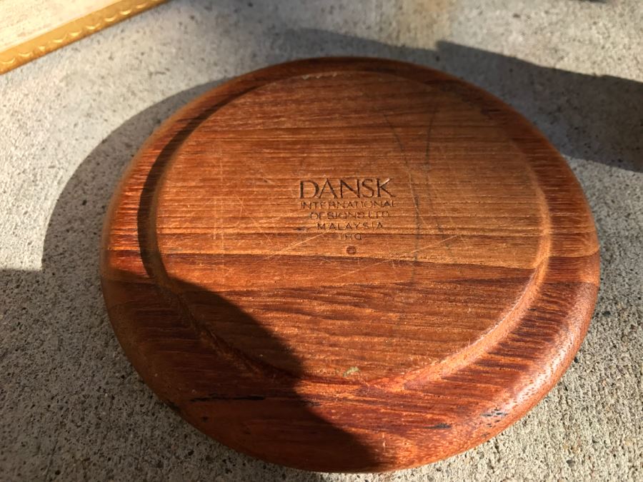 Home Decor Lot Includes A LENOX Pewter Clock [Photo 4]