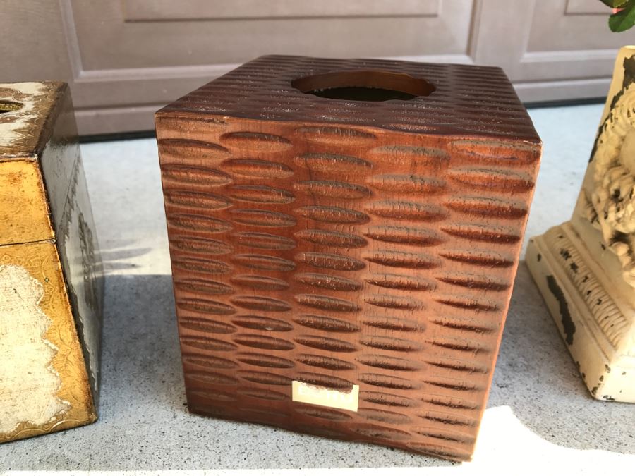 Home Decor Lot Includes A LENOX Pewter Clock [Photo 7]