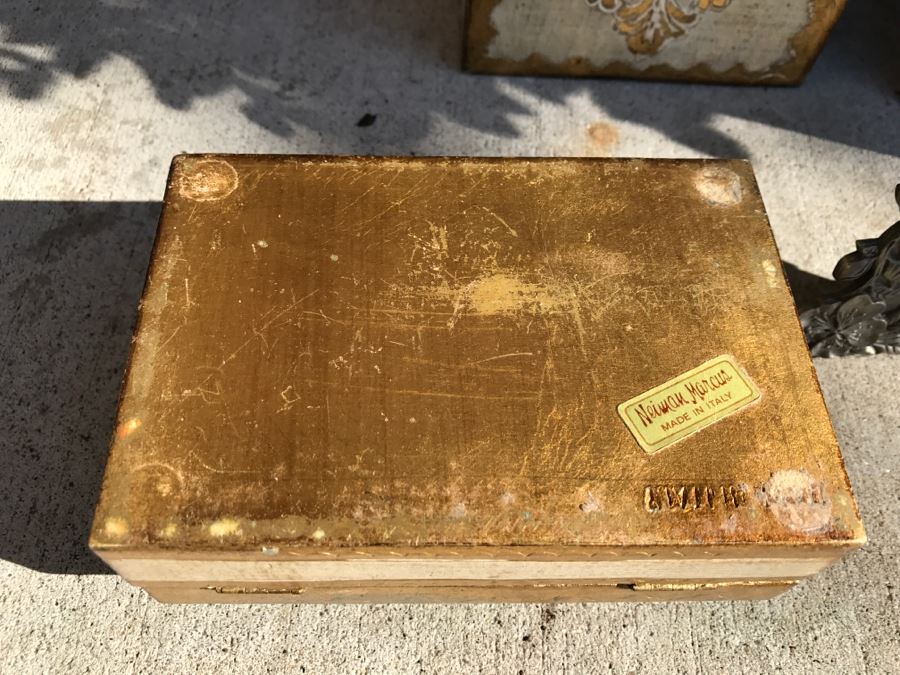 Home Decor Lot Includes A LENOX Pewter Clock [Photo 11]