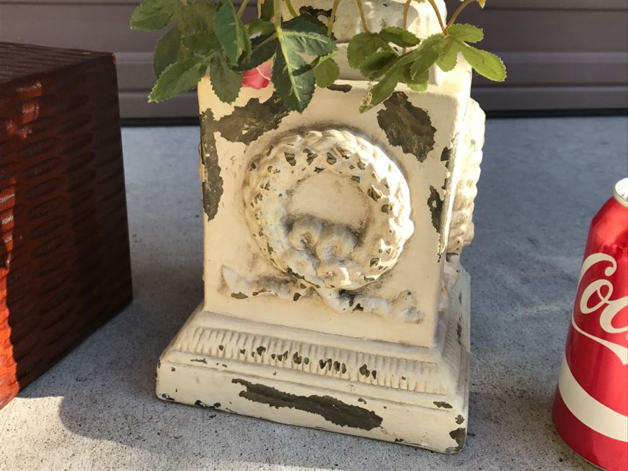 Home Decor Lot Includes A LENOX Pewter Clock [Photo 16]