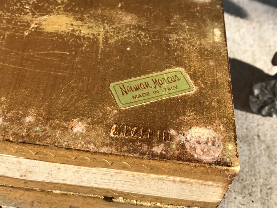 Home Decor Lot Includes A LENOX Pewter Clock [Photo 12]