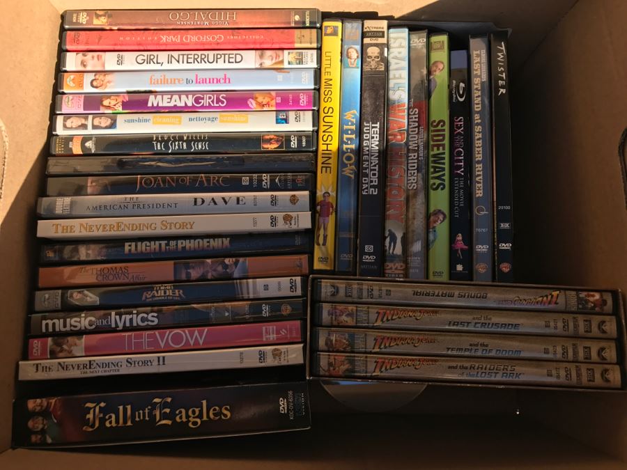 Movie DVD Lot ~30 Movies